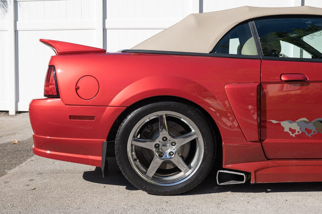 2001 Ford Mustang Roush Stage 3 Convertible for sale